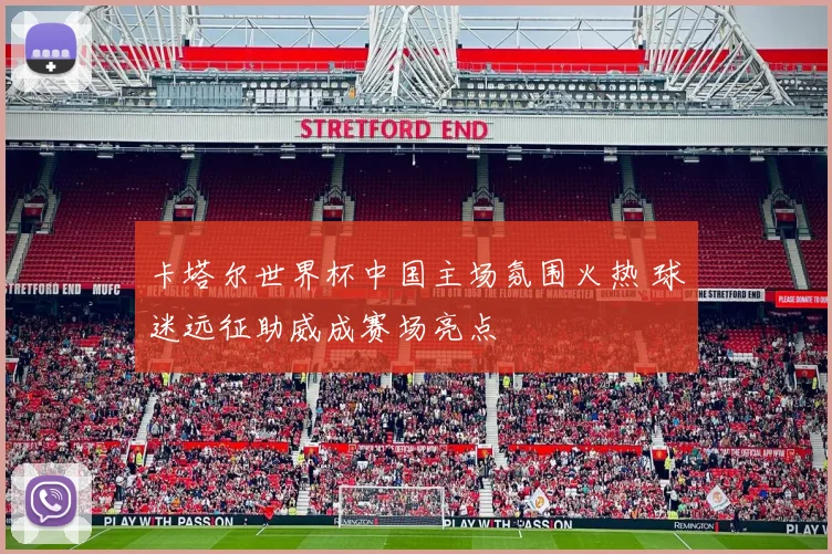 卡塔尔世界杯中国主场氛围火热 球迷远征助威成赛场亮点